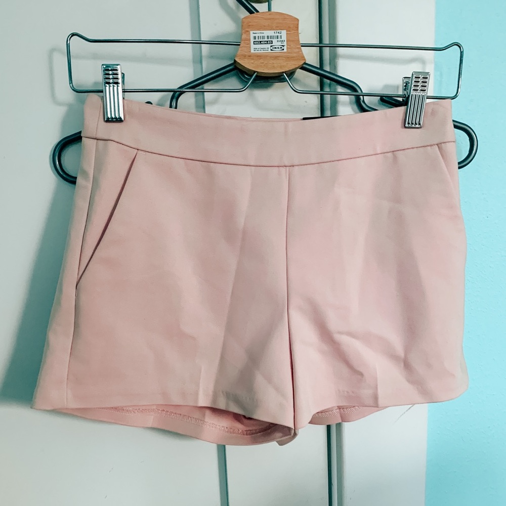Midrise Express Pink Shorts